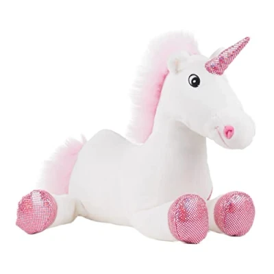 Image de Rudolf Schaffer Shiny Licorne en Peluche, 5523, Multicolore, 38 cm