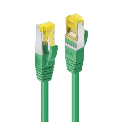 Image de Lindy 47646 câble de réseau Vert 0,5 m Cat6a S/FTP (S STP) Neuf