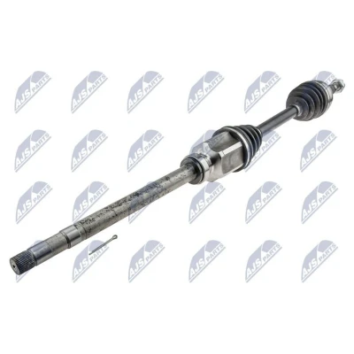 Image de NTY NPW CT 061 Arbre de transmission Essieu avant droit 1010, 400 avec roulement CITROËN: C5 3, III Break