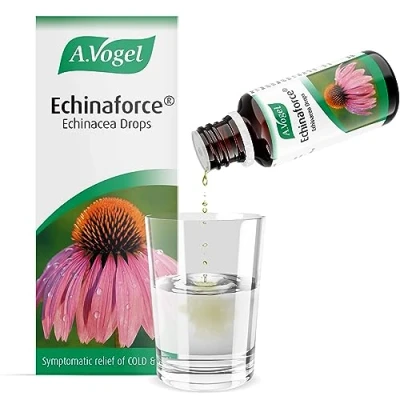 Image de BIOFORCE Echinaforce Teinture 50 ml
