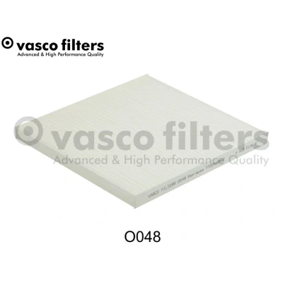 Image de DAVID VASCO O048 Filtre d&#039;habitacle à particules 236 223 18 RENAULT: Megane Scenic