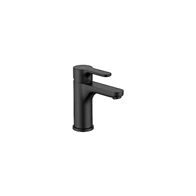 Image de Roca A5A3K09NB0 Mitigeur monocommande pour lavabo L20 avec corps lisse Cold Start Noir mat