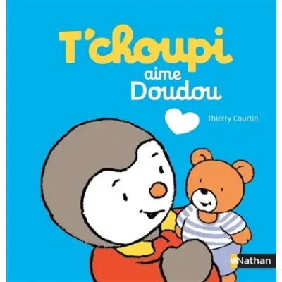 Image de T&#039;choupi aime Doudou Dès 2 ans Livre d’occasion Correct