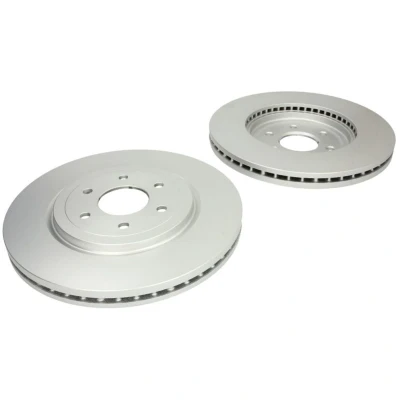 Image de DELPHI BG4176C Disque de frein 320 28 6 ventilé revêtu non traité sans roulement roue, bague ABS NISSAN: NP300 Navara Pick up, Pathfinder 3