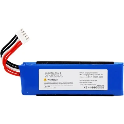 Image de Fayerkar Batterie 3000 mAh 11,1 Wh pour JBL Flip 4, 4 Special Edition, GSP872693 01