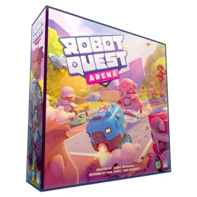 Image de Wise Wizard Games Robot Quest Arena (en anglais), WWGRQ800