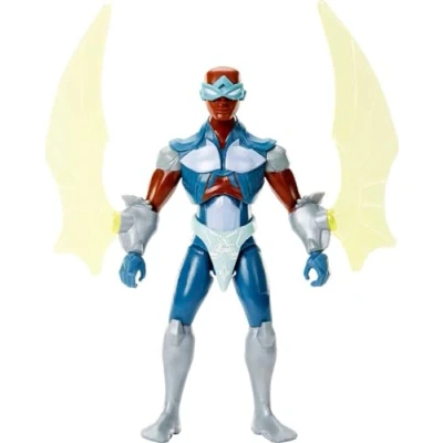 Image de Masters of The Universe He Man and Figurine d&#039;action Stratos 14 cm