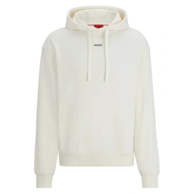Image de HUGO DAPO Sweat à capuche, Homme, Taille: Large, Open white