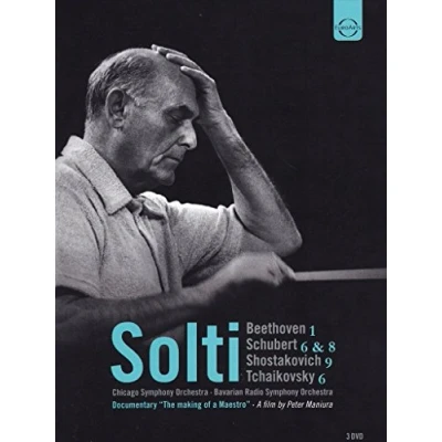 Image de Sir Georg Solti Beethoven 1 Schubert 6 &amp; 8 Shostakovich 9 Tchaikovsky [Booklet] [Import]