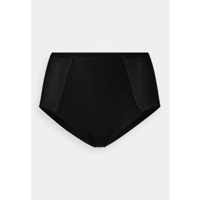 Image de DIM Ecodimflat Tummy Brief Lingerie sculptante, Femme, Taille: 46, Noir