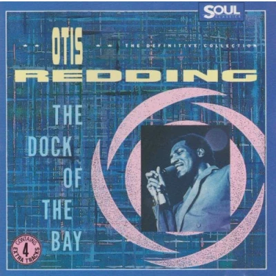 Image de The Dock Of Bay (1987) definitive collection Livre d’occasion Bon