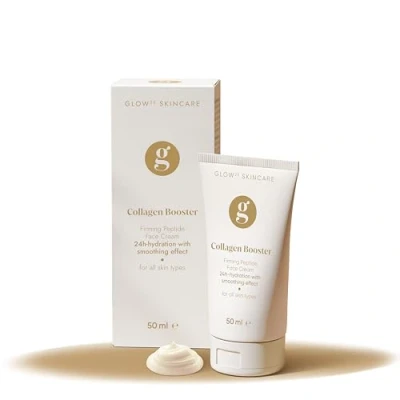 Image de Crème au collagène Glow25® [50 ml] L&#039;original avec acide hyaluronique et vitamine C Qualité contrôlée
