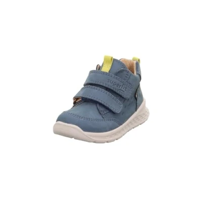 Image de Superfit Breeze Gore Tex Chaussure de première randonnée, Hellblau/Gelb 8010, 20 EU Large