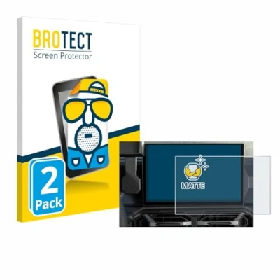 Image de BROTECT Protection Ecran Anti Reflet pour Dacia Duster Infotainment System (2024) (2 Pièces) Film Mat