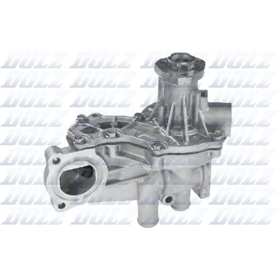Image de DOLZ A161 Pompe à eau sans poulie avec boîtier VOLKSWAGEN: GOLF 1 Cabriolet, 4, 3, AUDI: 80 B4 Berline, A6 C4 Avant, Cabriolet