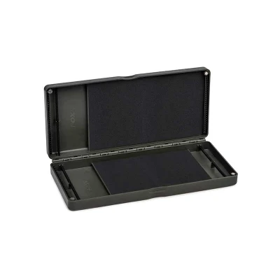 Image de Boîte à bas de ligne Fox Edges Medium Rig Box (Incl. 50 Pins) Trousse