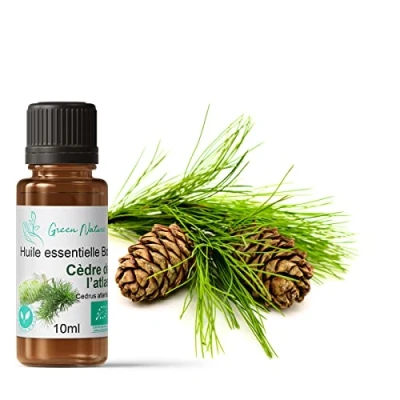 Image de Huile Essentielle Cèdre de l&#039;Atlas bio 10ml
