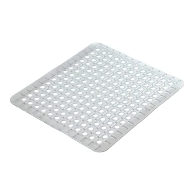 Image de WENKO Fond d&#039;évier Opal, Polychlorure de vinyle, 26.5 x 31 cm, Transparent