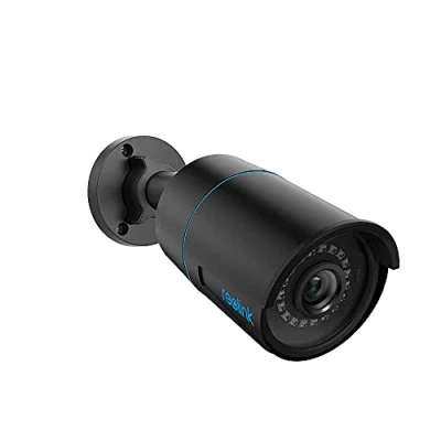 Image de Reolink 5MP Caméra Surveillance Extérieure PoE avec Détection Personne/Véhicule, IP Etanche IP67, Fente pour Carte microSD, Time Lapse, Vision Nocturne IR, Support Audio, RLC 510A Noir