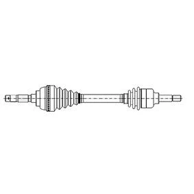 Image de METELLI 17 0120 Arbre de transmission 866 83