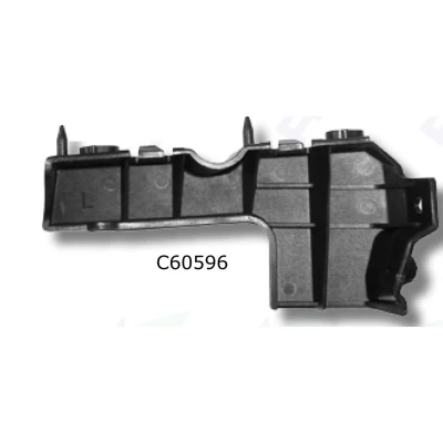 Image de ROMIX C60596 Support, pare chocs avant gauche AUDI: A4 B7 Avant, Berline