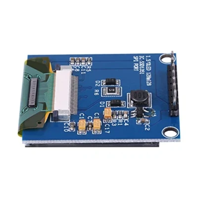 Image de 1.5Pouces OLED Module d&#039;Affichage, I2C IIC SPI En Série LCD d&#039;Affichage Blanc pour SSD135 Graphique Couleur d&#039;Interface Périphérique de OLE 128x128 OL