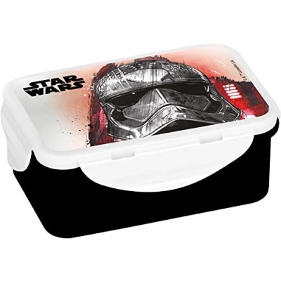 Image de Star Wars Captain Phasma Boîte à Pain en polypropylène Multicolore 16 x 10,5 6,5 cm