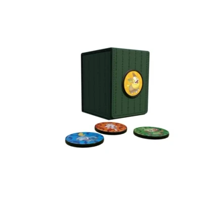 Image de Deck Box Ultra Pro Alcove Click Galar Licence Pokémon Vert