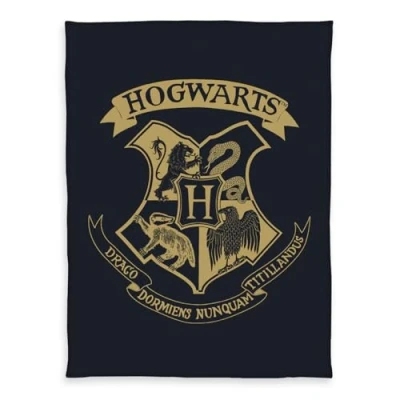 Image de Herding Couverture Moelleuse Wellsoft, Harry Potter, 150x200 cm, 100% Polyester, Wellsoft