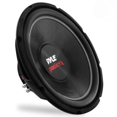 Image de Pyle PLPW10D Haut Parleur Basse Double Bobine 4 Ω 1000 W 25,5 cm