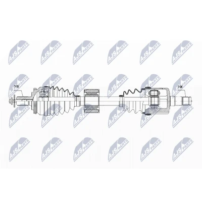 Image de Essieu moteur NTY NPW VV 037