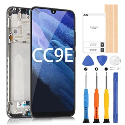 Image de Écran pour Xiaomi Mi CC9e / A3 LCD 6.09&quot; tactile Digitizer M1906F9SH M1906F9SI MIA3 Verre Assemblage avec outils noir cadre