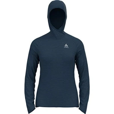Image de Odlo Femme Sweat à capuche de course RUN EASY WARM