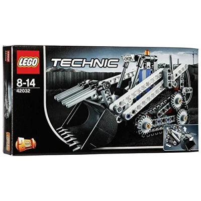 Image de Lego Technic 42032 Jeu De Construction La Chargeuse Compacte sur Chenilles