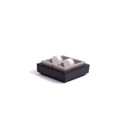 Image de Napkin CREHO Twin Set, Gris, 1,