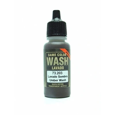Image de Vallejo Peinture acrylique 17 ml Parent Umber Shade