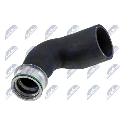 Image de NTY GPP VW 031 Gaine De Suralimentation Caouchouc textilé VOLKSWAGEN: Caddy 3, Eos, Passat B6 Variant, AUDI: A3 Sportback, 3/5 portes oscaro,
