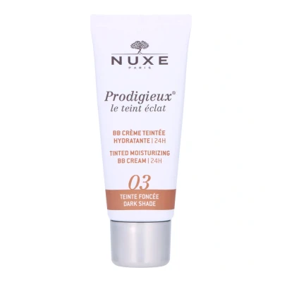 Image de Nuxe Prodigieux Le Teint Éclat Bb Crème Teintée Hydratante 24H 30ml (Teinte Foncée)