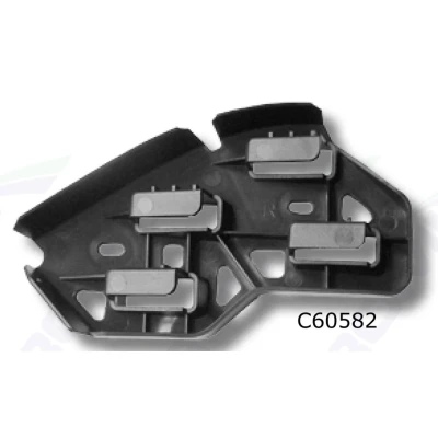Image de ROMIX C60582 Support, pare chocs avant droite, côté roue VOLKSWAGEN: Polo IV 3/5 portes