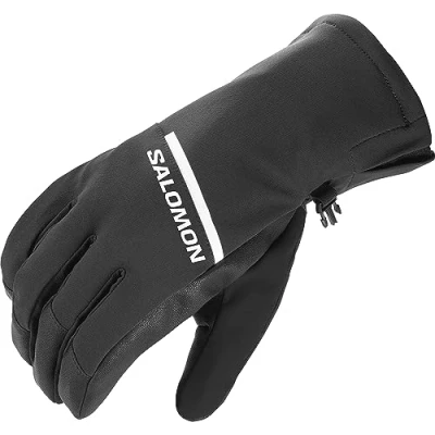 Image de Salomon Propeller ONE Gants Imperméables Unisexes, Parfaits pour le Ski, Snowboard et la Randonnée, Deep Black, XL