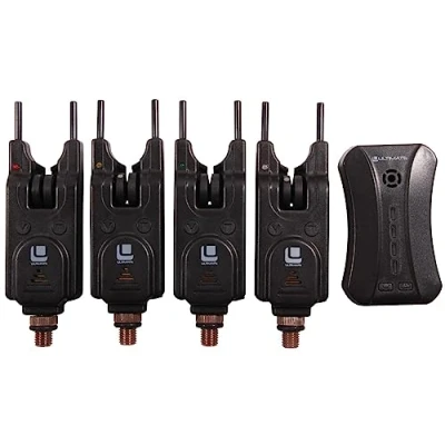 Image de Ensemble de détecteurs touches Ultimate Storm Bite Alarm Set 4+1 Detecteur touche