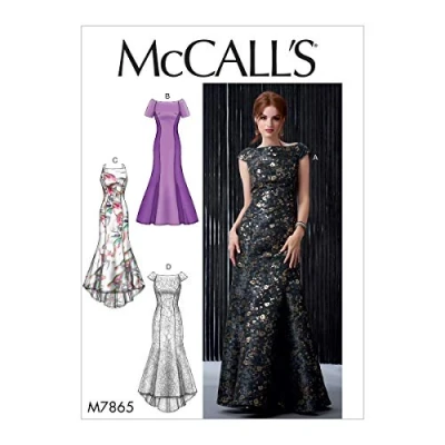Image de McCall&#039;s M7865, Patron de couture, modèle, papier, UNI, 1416182022
