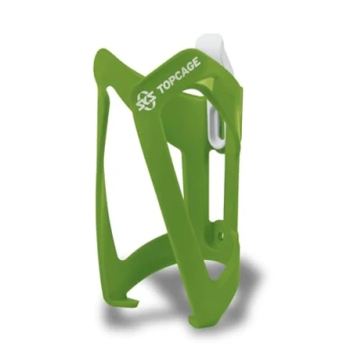 Image de SKS GERMANY, Vert TOPCAGE (Porte bidon pour vélos en Plastique très résistant et léger, butée réglable, Crochets d&#039;arrêt Variables Un Blocage sûr), Unisex Adult, Taille Unique