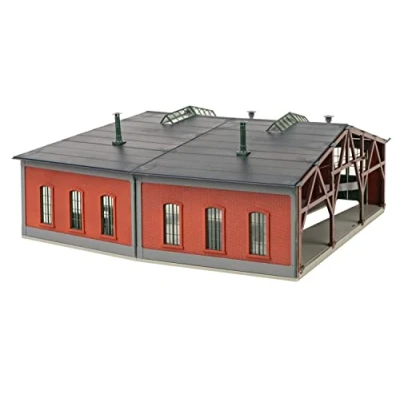 Image de Märklin Kit complémentaire de Hangar Locomotive, 72889, Taille Unique