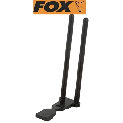 Image de Fox Black Label Anodized Aluminium Swinger Tag Snag Ears 127mm