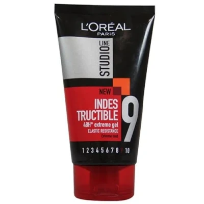Image de L&#039;Oréal Studio Line Lot de 6 gels coiffants Invisible Fix Crème 150 ml