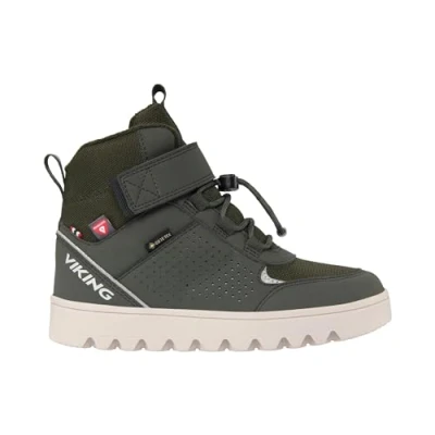 Image de Viking Fleek Warm GTX 1V SL Botte de Neige, Pine, 32 EU Étroit