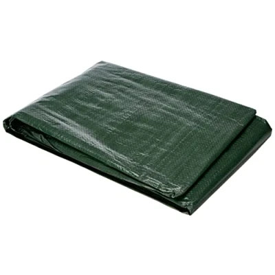Image de Cao Camping Bche 5 x 4 m, Vert Foncé / Bleu