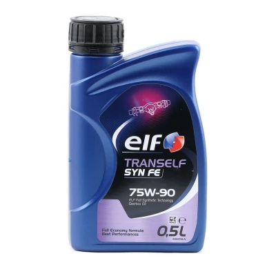 Image de ELF TRANS SYN FE 2195286 Huile de transmission 75W 90 entièrement synthétique 0,5 RENAULT: MEGANE 2, LAGUNA 2 Grandtour, R21 5 portes