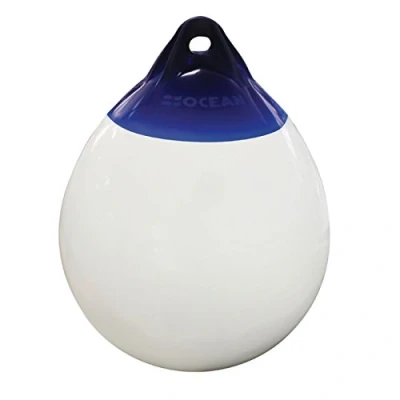 Image de Ocean Pare battage spherique Bleu/Blanc R3 44 * 58 cm